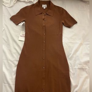 Aritzia Mini shirt Dress